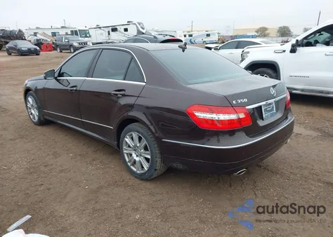 2013 Mercedes-Benz E 350 from USA, damaged, VIN WDDHF5KB2DA725246